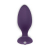 Plug anal con control remoto Ditto de We-Vibe, violeta, 8,8 x 3,2 cm - 9 - notaboo.es