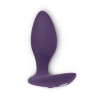 Plug anal con control remoto Ditto de We-Vibe, violeta, 8,8 x 3,2 cm - 7 - notaboo.es