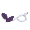 Plug anal con control remoto Ditto de We-Vibe, violeta, 8,8 x 3,2 cm - 6 - notaboo.es