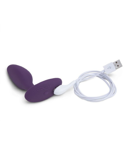 Plug anal con control remoto Ditto de We-Vibe, violeta, 8,8 x 3,2 cm - 6 - notaboo.es