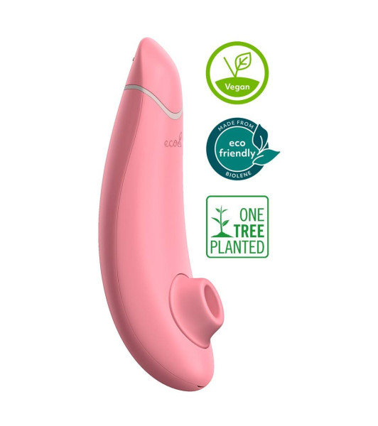 Vacuum clitoral stimulator Womanizer Premium ECO Pink - 6 - notaboo.es