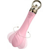 G-spot vibrator Zalo Courage, heated, pink, 20.5 x 3 cm - 5 - notaboo.es