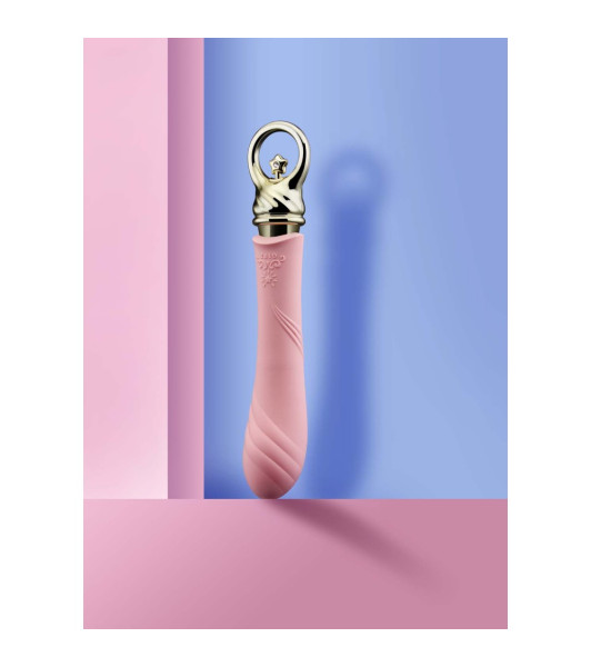 G-spot vibrator Zalo Courage, heated, pink, 20.5 x 3 cm - 13 - notaboo.es