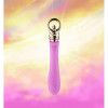 G-spot vibrator Zalo Courage, with heating function, purple, 20.5 x 3 cm - 8 - notaboo.es