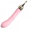 G-spot vibrator Zalo Courage, heated, pink, 20.5 x 3 cm - 1 - notaboo.es