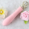 G-spot vibrator Zalo Courage, heated, pink, 20.5 x 3 cm - 9 - notaboo.es