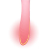 Vibrador punto G Zalo Desire, con función de calentamiento, rosa, 23 x 3 cm - 5 - notaboo.es