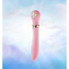 Vibrador punto G Zalo Desire, con función de calentamiento, rosa, 23 x 3 cm - 3 - notaboo.es