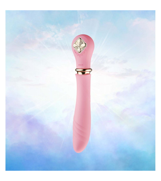 G-spot vibrator Zalo Desire, with heating function, pink, 23 x 3 cm - 3 - notaboo.es