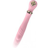 G-spot vibrator Zalo Desire, with heating function, pink, 23 x 3 cm - 17 - notaboo.es