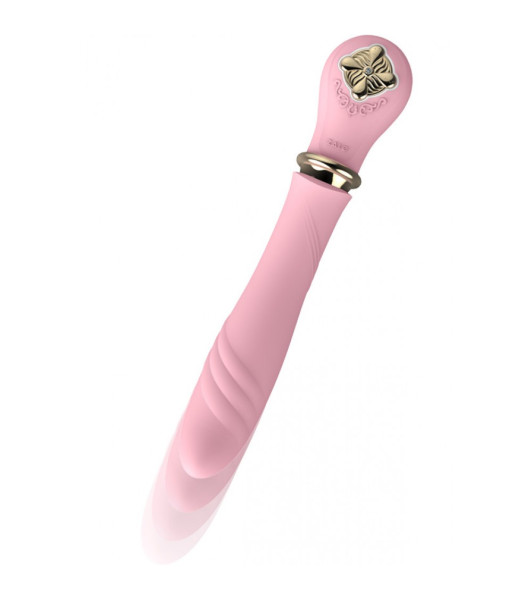 G-spot vibrator Zalo Desire, with heating function, pink, 23 x 3 cm - 17 - notaboo.es
