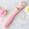 G-spot vibrator Zalo Desire, with heating function, pink, 23 x 3 cm - 12 - notaboo.es