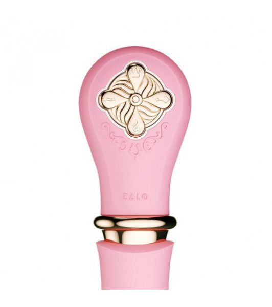G-spot vibrator Zalo Desire, with heating function, pink, 23 x 3 cm - 16 - notaboo.es