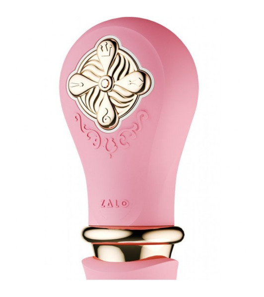 G-spot vibrator Zalo Desire, with heating function, pink, 23 x 3 cm - 15 - notaboo.es
