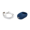 We-Vibe Pivot vibrating erection ring, blue, 7.1 x 2.9 cm - 3 - notaboo.es