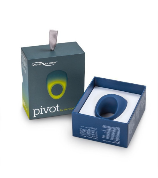 We-Vibe Pivot anillo vibrador para la erección, azul, 7,1 x 2,9 cm - 6 - notaboo.es