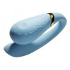 Fanfan couple vibrator by Zalo, with remote control, blue - 10 - notaboo.es