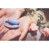 Fanfan couple vibrator by Zalo, with remote control, blue - 7 - notaboo.es