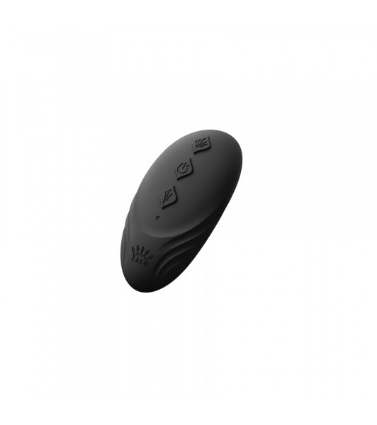 Panty vibrator AYA Zalo, with remote control, black - 20 - notaboo.es