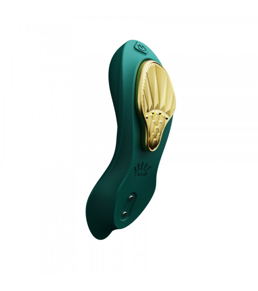 Panty vibrator AYA Zalo, with remote control, green - 16 - notaboo.es
