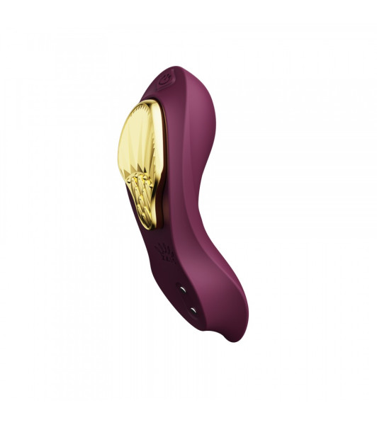 Panty vibrator AYA Zalo, with remote control, purple - 32 - notaboo.es