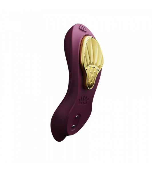 Panty vibrator AYA Zalo, with remote control, purple - 31 - notaboo.es