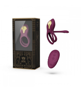 Zalo - Bayek Wearable Vibrator Velvet Purple - notaboo.es