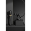 Micrófono vibrador Zalo Kyro Wand con boquillas, negro, 29 x 5,3 cm - 8 - notaboo.es