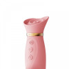 Rabbit vibrator Zalo Rabbit Thruster, with vacuum stimulation of the clitoris and heating, pink - 8 - notaboo.es