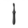 Double-sided universal vibrator ZALO BESS 2, with 4 nozzles and heating, black - 18 - notaboo.es
