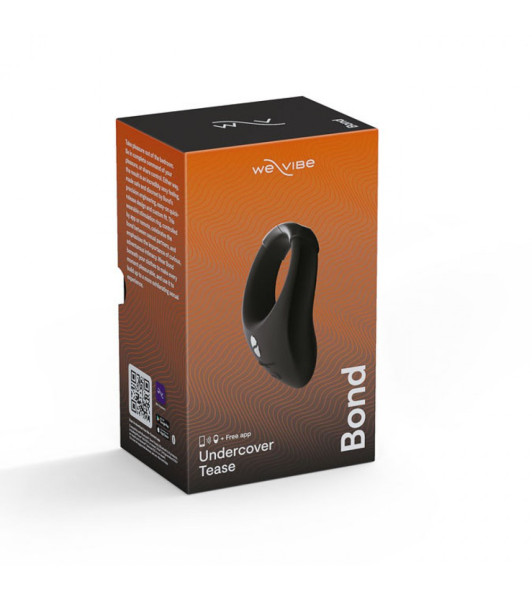 Erection vibroring Bond We-Vibe with app control and remote control, black - 34 - notaboo.es