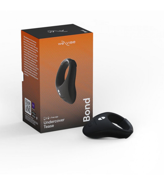 Erection vibroring Bond We-Vibe with app control and remote control, black - 10 - notaboo.es