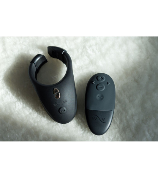 Erection vibroring Bond We-Vibe with app control and remote control, black - 21 - notaboo.es