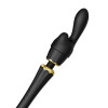 Micrófono vibrador Zalo Kyro Wand con boquillas, negro, 29 x 5,3 cm - 3 - notaboo.es