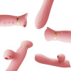 Rabbit vibrator Zalo Rabbit Thruster, with vacuum stimulation of the clitoris and heating, pink - 10 - notaboo.es