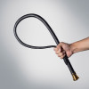Italian leather whip UPKO Black Label Collection, handmade - 2 - notaboo.es