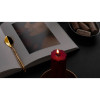 Candle low temperature UPKO Burning Thorn, red, 158 g - 7 - notaboo.es
