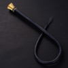 Italian leather whip UPKO Black Label Collection, handmade - 3 - notaboo.es
