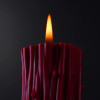 Candle low temperature UPKO Burning Thorn, red, 158 g - 4 - notaboo.es