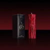 Candle low temperature UPKO Burning Thorn, red, 158 g - 1 - notaboo.es