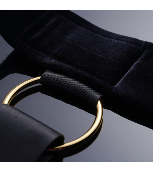 UPKO locking system with belt and cuffs, black - 8 - notaboo.es