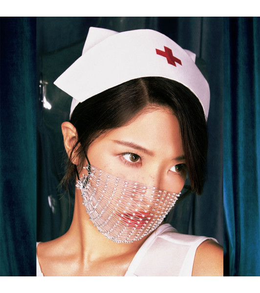 Nurse costume sexy UPKO, one size - 14 - notaboo.es