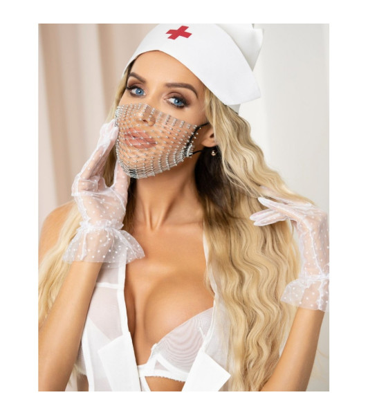 Nurse costume sexy UPKO, one size - 3 - notaboo.es