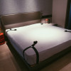 Bed Adjustable Restraint Strap UPKO, black - 2 - notaboo.es