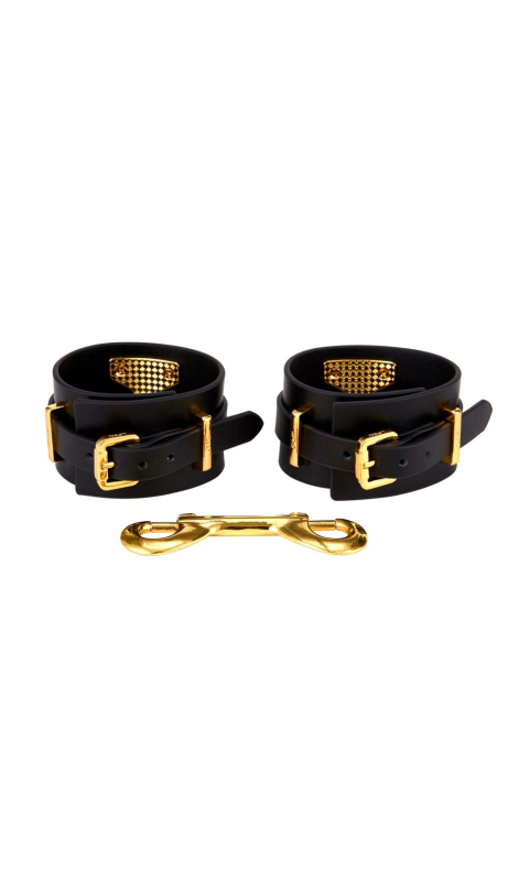 <div>Ankle cuffs made of Italian leather UPKO</div>