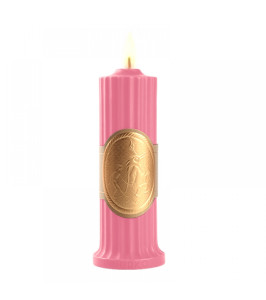 Candle low temperature UPKO, pink, 150 g - notaboo.es