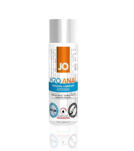 Lubricante anal JO, caliente, 60 ml - notaboo.es