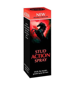 Stud Action Spray prolongation spray, with lidocaine, 20 ml - notaboo.es