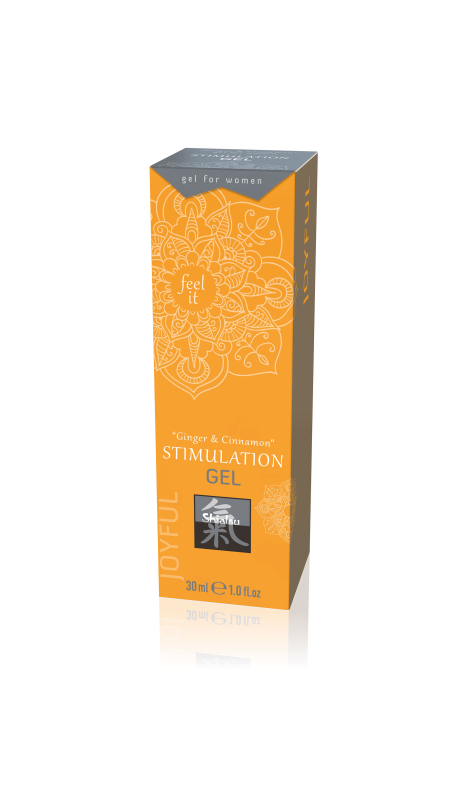 <p>Shiatsu gel for intimate stimulation<br></p>