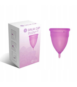 Menstrual cup Dalia cup, pink, M - notaboo.es